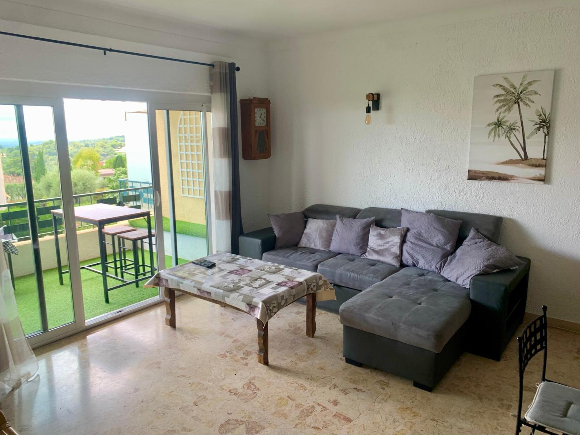 Vence T3 Vue Mer Grande Terrasse Exterior foto